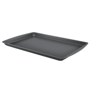 Large Nonstick 17" x 11" Cookie Sheet Baking Pan, Gray - Picture 1 of 6