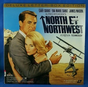 Alfred Hitchcock's North By Northwest - LASERDISC - Cary Grant (1959)  - Picture 1 of 2