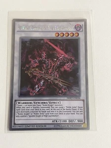 Yugioh Ignoble Knight of High Laundsallyn Platinum NKRT-EN036 LP limitado - Imagen 1 de 1