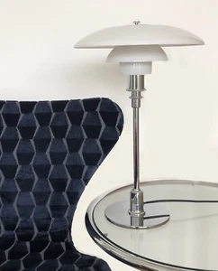 Abnehmbarer Samtbezug mit Polster von artep für ArneJacobsen/Fritz Hansen Serie7 - Bild 1 von 4