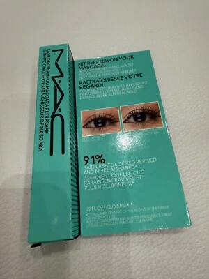 Mac Lash Dry Shampoo Mascara Refresher  0.22 fl oz- NEW IN BOX - Image 1 of 4