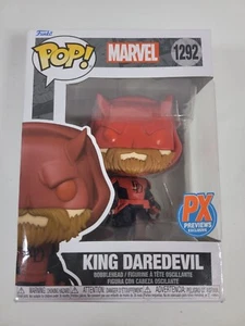 Funko Pop! Marvel 1292 King Daredevil PX Previews Exclusive Vinyl Figur - Bild 1 von 6