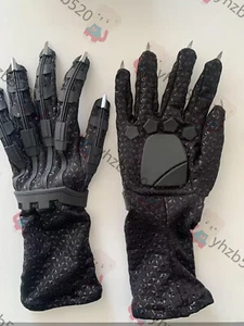 Black Panther 2018 T'Challa Cosplay Costume Accessory Gloves & Claws 1 Pair NEW - Picture 1 of 14
