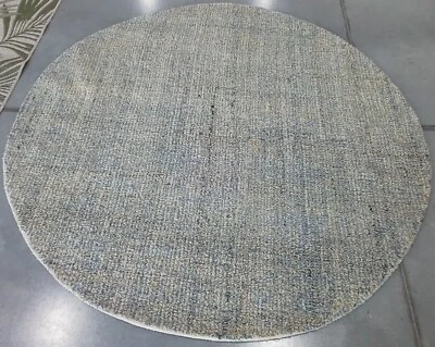 Alfombra AZUL/DORADA 6'-0" x 6'-0" defecto, precio reducido 1172774529 ABT611M-6R Foto 1 de 4