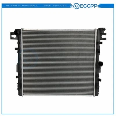 Brand New Aluminum Radiator for 07-13 Jeep Wrangler 3.8L 3.6L V6 Fits CU2957 - Изображение 1 из 4
