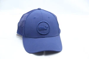 Vineyard Vines Trucker Blue Unisex Hat Cap Adjustable Mesh Snapback - Picture 1 of 6