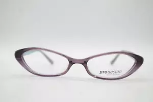 Pro Design Denmark 4601 Purple Blue Oval Glasses Eyeglass Frame New - Picture 1 of 6