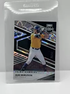 2020 Panini Elite Extra Edition - Prime Numbers B #70 Alec Burleson /62 (RC) - Picture 1 of 3