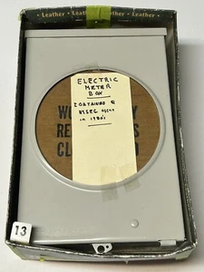 GE Electric Meter Box Socket Type SI 60 600 VAC 100 A 741X13G386 Circuit Breaker - Picture 1 of 16
