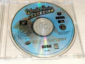 World Series Baseball Sega Saturn Vintage Retro Classic Original Spiel NUR DISC - Bild 1 von 3