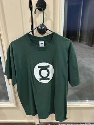 Camiseta Green Lantern Classic Logo Adulto (Grande) (50%/50% Algodón y Poliéster) Foto 1 de 4