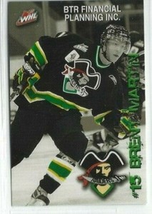 2008-09 Prince Albert Raiders (WHL) Brent Martin