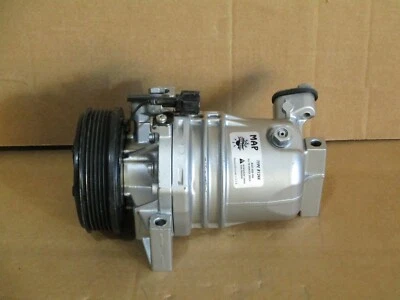 COMPRESOR DE AIRE ACONDICIONADO COMPATIBLE CON NISSAN VERSA 2009-2012, CUBO 1,8 L - OEM # 92600-CJ63E Foto 1 de 4