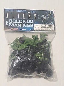 ALIENS VS COLONIAL MARINES 35 FIGURINE PLASTICA 2014 DIAMOND SELECT PX PREVIEW E75 - Foto 1 di 3
