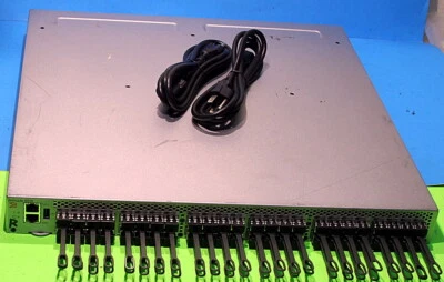 Brocade BR-6510 48 Active Ports with SFP and Full port on Demand License - Image 1 of 2