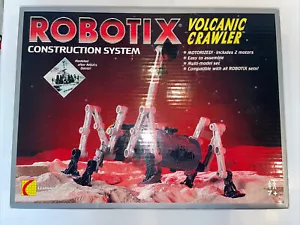 Robotix Construction System Volcanic Crawler Motorized Multi Model Set 1997 - Picture 1 of 12