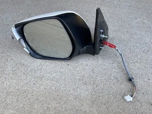 Espejo retrovisor izquierdo del lado del conductor 18-21 dañado Lexus LX570 LH sin opción de cámara OEM - Imagen 1 de 10
