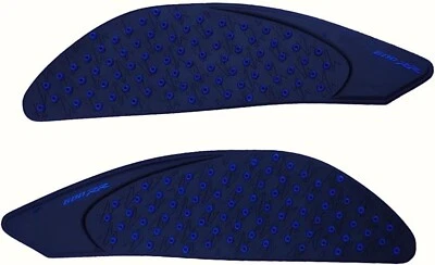 Protectores de tanque de combustible de gasolina rodillera almohadilla de goma tracción para CBR600 RR 2007-2012 azul Foto 1 de 2