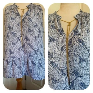 Top túnica Michael Michael Kors sin mangas talla L usado - Imagen 1 de 9