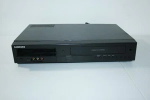 Samsung DVD-V9800 DVD VCR 4Head Combo Player Recorder FOR PARTS READ DESCRIPTION - Picture 1 of 8