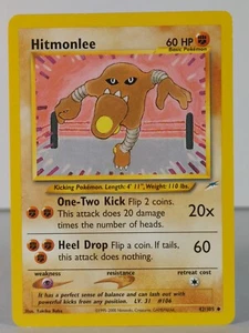 Hitmonlee - Neo Destiny - 42/105 - Singles - Pokemon TCG - U - Imagen 1 de 6