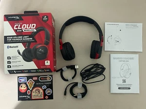 HyperX Cloud Mini Wireless Headset Compatible with PC, Chromebook *A-GRADE* - Picture 1 of 14