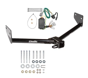 Trailer Tow Hitch For 07-11 Honda Element w/ Wiring Harness Kit - Picture 1 of 6