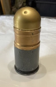 2018 AQUAMAN ORIGINAL MOVIE PROP STUNT GRANATE FOAM W/ COA - Bild 1 von 5