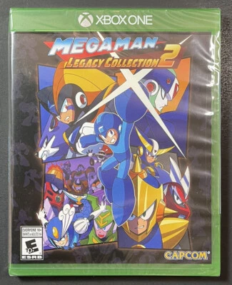 Mega Man Legacy Collection [ Vol 2 ] (XBOX ONE) NEW - Image 1 of 4