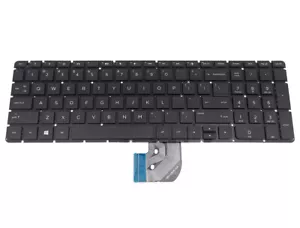 HP 15-AY 15T-AY 15-BA 15Z-BA 15-BD 15-BE US ENGLISH LAPTOP KEYBOARD PK131O22A00 - Picture 1 of 2