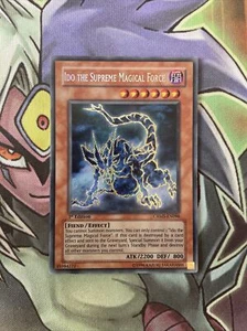 CRMS-EN096 Ido The Supreme Magical Force Secret Rare 1st Edition NM Yugioh Card - Picture 1 of 2