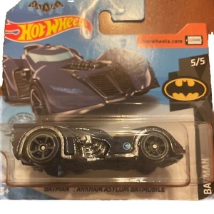 Hot Wheels 🔥 Treasure Hunt Batman Arkham Asylum Batmobile 2020 5/5 GHD69-D521 - Bild 1 von 4