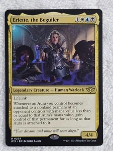 MTG Eriette, the Beguiler Outlaws of Thunder Junction (OTJ) #202 Card Rare NM - Picture 1 of 6