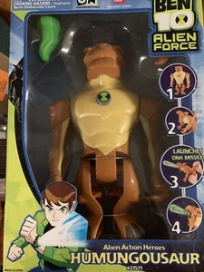 Ben 10 Alien Force Alien Action Heroes Humungousaur #27571 - Picture 1 of 2