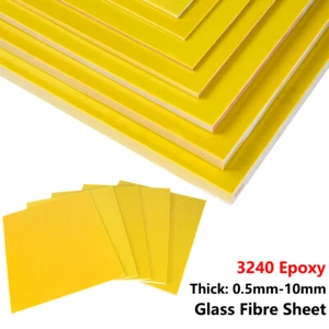 Placa de fibra de vidrio 3240 de espesor epoxi de 0,5 mm-3 mm placa de fibra de vidrio 100 mm-300 mm - Imagen 1 de 12