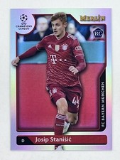 Josip Stanisic 2021-22 Topps Merlin Chrome UCL Refractor RC #20 Trading Card