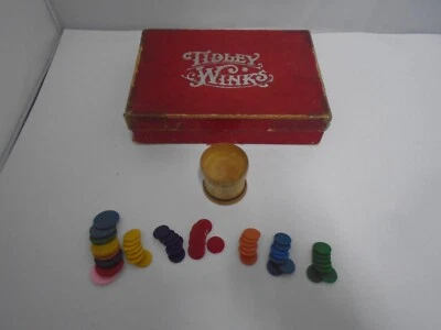Vintage TIDLEYWINKS Game Boxed Set - Image 1 of 4