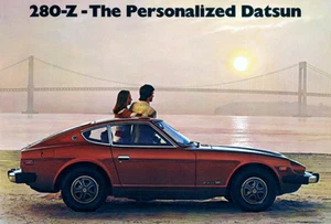 1976 Datsun 280-Z - The Personalized Datsun - Promotional Advertising Poster - Picture 1 of 1
