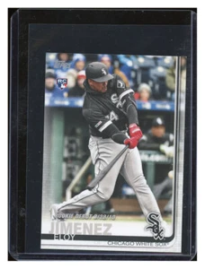 2019 Topps ON-DEMAND MINI ELOY JIMENEZ RC CHICAGO WHITE SOX ROOKIE DEBUT US243 - Picture 1 of 1