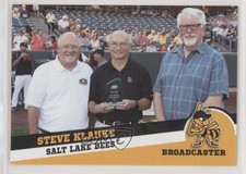 2016 Choice Salt Lake Bees Steve Klauke #30