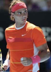 Nike Rafa Nadal 2010 Australian Open Men's Tennis Shirt Top Size XL
