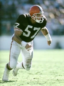 CLAY MATTHEWS Cleveland Browns HOF 8 x 10 Photo Print Man Cave - Picture 1 of 1