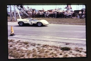 1960's Sebring FL 12 hour 1965 Race #3 Chaparral 2a #1 Sharp Hall Chevrolet v8 - Picture 1 of 6