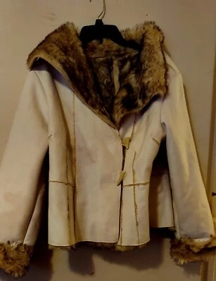 Abrigo de piel reversible vintage Foto 1 de 4