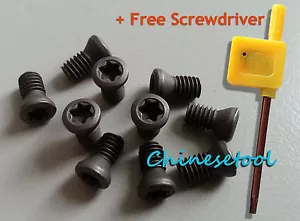 37 Größe 370 Stck. Einsatz Torx Schraube für Hartmetalleinsätze Drehmaschine Werkzeug & Schraubendreher Kits - Bild 1 von 3