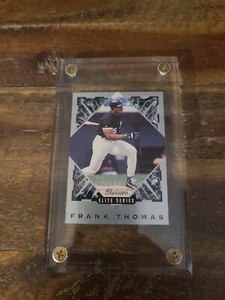 1994 Donruss Elite Series /10000 Frank Thomas #55 HOF Chicago White Sox
