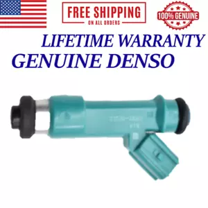 NEW OEM DENSO Single Fuel Injector For 2007-2009 Toyota FJ Cruiser 4.0L V6 - Picture 1 of 1