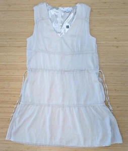 Gap ärmelloses Kleid, Größe 8 - neu mit Etikett, V-Ausschnitt, Stufen, Taille zum Binden, Sommer - Bild 1 von 12