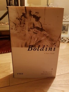 BOLDINI Giovanni di Dario Cecchi Volume 3 UTET 23•06•1962 - Foto 1 di 4