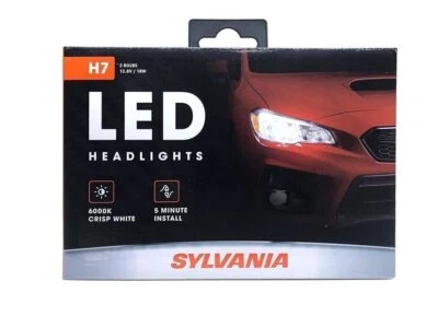 SYLVANIA H7 LED Fog & Powersports Bulb, 2 Pack - Image 1 of 4